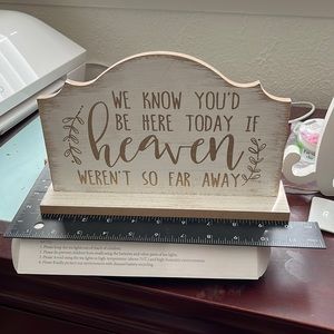 Wedding sign Memorial table
